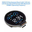 ESP32 S3 Entwicklungsboard Runder IPS-Bildschirm Bluetooth 240 MHz Betriebsfrequenz
