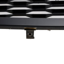 2015-2020 Nissan Navara NP300 D23 Mattsvart främre stötfångargrill