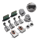 12PCS Left+Right Power Module LED Headlight AHL For BMW 5 Series F10 F11 F07