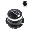 Interruptor 2015-2018 do farol de Porsche Macan 95861353300 95861353305 95861353301
