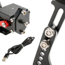 USB3.0 Håndbremse Håndbremse til racerspil Wheel Stand G27/G29 G920 PC Sort