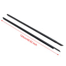 2008-2017 DODGE CHALLENGER 2-teiliges Dichtungsprofil für Fenstergürtel vorn