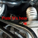 Placa de reparo de válvula EGR para Ford 1.8 TDCi Connect Focus Mondeo C-max somente Euro4