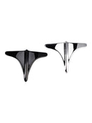 Embellecedor de borde delantero con detalles de guardabarros trasero ABS para Street Tri Glide 2009-2023