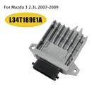 2007-2009 Mazda 3 2,3L řídicí modul převodovky TCM přeprogramován L34T189E1A L34T189E1B