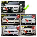 Nedre främre stötfångargallret för BMW 3-serie E90 E92 E93 M3 Style 2009-2011