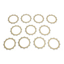 Juego de discos de fricción de embrague apto para Ducati Scrambler Icon 800 Monster 797