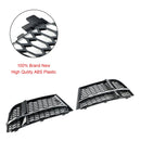 Tåkelysdeksel Bezel Grill Grill Passer AUDI A3 S-LINE 2017-2019 8V