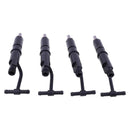 4 Stück Einspritzdüsen für Mustang, Bobcat 843, 853, 960, 2060, Isuzu 4JB1 6646906