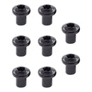 8 Stück Türscharniermuttern und -schrauben 6511744AA für Jeep Wrangler JK 2007-2019