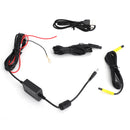 Motorcycle DVR video recorder + 1080P Full HD front camera and rear view camera