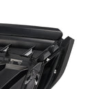 2019–2022 Audi Q3 S-Line 2 Stück glänzend schwarz Frontstoßstangen-Kühlergrillabdeckung