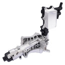 Carcaça do filtro de óleo e radiador de óleo para Mercedes-Benz Classe C W205,  Número da peça 626 180 00 11