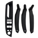 4 stücke Schwarz Innen Tür Panel Griff Pull Trim Abdeckung Für BMW E70 X5 E71 X6 07-14