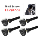 4x TPMS däcktryckssensor för GMC, Buick, Chevy Silverado, Cadillac 13598773