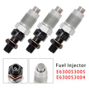 3 Stück Kraftstoffeinspritzdüsen für Kioti Traktoren Daedong DK45 CK22 E6300-53004 E6300-53005