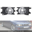 1999-2003 BMW E39 5-serie par tågelygter med forkofanger uden pærer