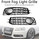 2009–2012 Audi A3 8P S-Line Waben Frontsto?stange Nebelscheinwerfer Kühlergrill Abdeckung