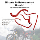 Silikon-Kühlmittelschlauch für Aprilia Tuareg 660 (2022–2025)