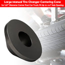 Large Manual Tire Changer Centering Cone for 1.67" Diameter Center Post Car