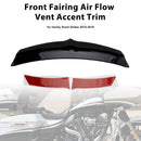 Zierleiste für die Luftstrombelüftung der Frontverkleidung für Road Glide FLTRX ab Baujahr 2015