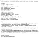 Módulo regulador de voltaje convertidor de voltaje CC/CC reductor de 24V a 13,8 V 15A