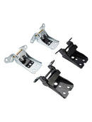 Bisagra de puerta superior e inferior de camión Ford F250 1980-1997, 4 piezas, bisagra de puerta superior inferior delantera 925-066