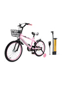 Bicicleta infantil de 14/16/18 polegadas para meninos e meninas com rodinhas