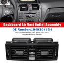 2007-2010 Mercedes-Benz W204 Advance Version Armaturenbrett-Lüftungsauslass 2048304154