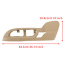 Side panel for driver's seat, front, beige, cover for Saturn Outlook, built in 2010, part number 25941790