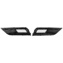 2013-2015 Audi A4 B8.5 S4 estilo grade de cobertura de farol de nevoeiro pára-choque padrão