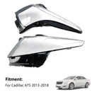 2013–2018 Cadillac ATS, linke und rechte Scheinwerferglasabdeckung