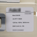 Avloppspump för diskmaskin W10876537 För bubbelpool W10724439 AP6004843 PS11738151