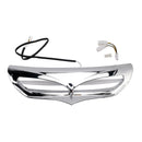 LED-beleuchtete Verkleidungsentlüftungsblende für Electra Street Glide FLHTCU 2014-2022