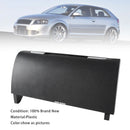 Handskerumsdæksel sort 8P1857124A til Audi A3 S3 8P (2004–2012)