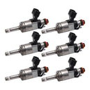 2018–2023 Für Ford Lobo 5.0L 4951CC 302Cu.In. V8 GAS DOHC Saugmotor 6PCS Kraftstoffeinspritzdüsen CM5265