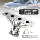 Stainless Steel Exhaust Header Fit Cobalt/HHR/Saturn Ion 2.2L 2.4L 2005-10