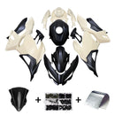 Injection Fairing Kit Karrosseri Plast ABS-pasning til Kawasaki EX400 Ninja400 2018-2024