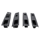 2011-2014 Toyota Yaris 4 stücke Fenster Schalter Panel Lünette Trim 74232-52550-C0 74231-52650-C0