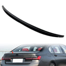 Heckspoiler in Hochglanzschwarz für BMW 7er G11 G12 750i 740i 2015-2022