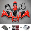 Kit de carenado de plástico ABS, adecuado para Kawasaki EX250 Ninja250R 2008-2012