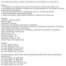 2006-2008 Toyota RAV4 2.4L Viskosekupplung für Hinterachsdifferential 41303-42023 4130342023 ACA31