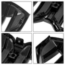 Rejilla frontal negra brillante para BMW G20 320i 330i M340i 2023-2024