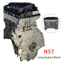 BMW F07 F10 F11 N57D30A 530d 3.0d Dieselmotor 3L N57 Motorbaugruppe