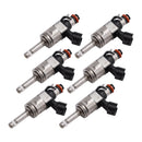 2018–2023 Für Ford Lobo 5.0L 4951CC 302Cu.In. V8 GAS DOHC Saugmotor 6PCS Kraftstoffeinspritzdüsen CM5265