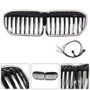 2019-2022 BMW 7-serie G12 Long Version Facelift Single Lat Glans Black Front Grill