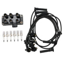 1998-2010 Mercury Mountaineer V6 4.0l Zündspule + 6 Zündkerzen + 6 Kabel FD480 DG452 90TF12029A