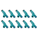 2004-2009 For Ford E-450 Super Duty Duty 10 pieces fuel injectors 0280156217