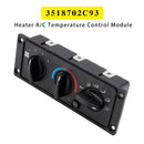 2017-2021 International HX515 HX520 HX615 HX620 Heizung A/C Temperatur Control Modul 3518702C93 703460AT
