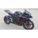 2006-2007 K6 Suzuki GSXR 600/750 sada vstřikovacích kapotáží plastová karoserie